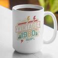 Vintage 1980 Retro Badge Decade Nostalgia Graphic Emblem Premium Tri-Blend Graphic Print Coffee Mug Vintage 1980 Retro Badge Decade Nostalgia Graphic Emblem Premium Tri-Blend Graphic Print Coffee Mug