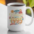 Vintage 1995 Retro Classic 90s Nostalgia Throwback Vibe Premium Tri-Blend Graphic Print Coffee Mug