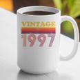 Vintage 1997 Retro Style 90's Born Nostalgia Vibes Birthday Premium Tri-Blend Graphic Print Coffee Mug Vintage 1997 Retro Style 90's Born Nostalgia Vibes Birthday Premium Tri-Blend Graphic Print Coffee Mug