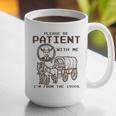 Vintage Biden Please Be Patient With Me I'm From The 1900s Graphic Print Coffee Mug
