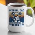 Vintage Pitbull Dad Like A Regular Dad But Cooler Graphic Print Coffee Mug Vintage Pitbull Dad Like A Regular Dad But Cooler Graphic Print Coffee Mug