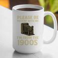 Vintage Please Be Patient With Me I'm From The 1900s Camera Premium Graphic Print Coffee Mug