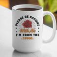 Vintage Please Be Patient With Me I'm From The 1900s Funny Graphic Print Coffee Mug