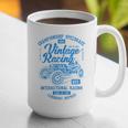 Vintage Racing Automotive Nostalgia Distressed Car Premium Tri-Blend Graphic Print Coffee Mug Vintage Racing Automotive Nostalgia Distressed Car Premium Tri-Blend Graphic Print Coffee Mug