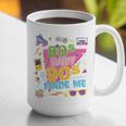 Vintage Retro 80's Baby 90's Made Me 1980s 1990s Nostalgia Premium Tri-Blend Graphic Print Coffee Mug
