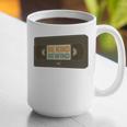 Vintage VHS Tape Humor Retro Nostalgia Graphic Premium Graphic Print Coffee Mug