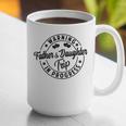 Warning Father Daughter Trip In Progress Trip With Dad Graphic Print Coffee Mug