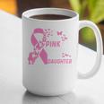 I Wear Pink In Memory Of My Daughter Breast Cancer Awareness Premium Graphic Print Coffee Mug I Wear Pink In Memory Of My Daughter Breast Cancer Awareness Premium Graphic Print Coffee Mug