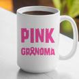 I Wear Pink In Memory Of My Grandma Breast Cancer Awareness Graphic Print Coffee Mug I Wear Pink In Memory Of My Grandma Breast Cancer Awareness Graphic Print Coffee Mug