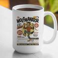 Werewolf Wolfmanator Nostalgia Vintage Halloween Graphic Print Coffee Mug Werewolf Wolfmanator Nostalgia Vintage Halloween Graphic Print Coffee Mug