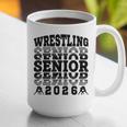 Wrestling Senior 2026 Graduation Graphic Print Coffee Mug