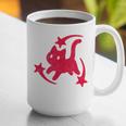 Yk2 Grunge Scary Cat With Shooting Stars 90s Nostalgia Graphic Print Coffee Mug Yk2 Grunge Scary Cat With Shooting Stars 90s Nostalgia Graphic Print Coffee Mug