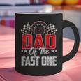 1 Year Old Racing Car Fast One Birthday 1st Family Dad Graphic Print Coffee Mug