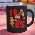 1985 Retro Roller Skate Vintage 80s Nostalgia Collector Graphic Print Coffee Mug 1985 Retro Roller Skate Vintage 80s Nostalgia Collector Graphic Print Coffee Mug