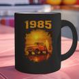 1985 Vintage Sunset Surf Truck Retro Beach Nostalgia Graphic Print Coffee Mug