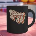 1988 Class Reunion Retro Class Of 88 High School Graduation Graphic Print Coffee Mug