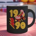 1990 Retro Roller Skate Vintage 90s Nostalgia Collector Graphic Print Coffee Mug 1990 Retro Roller Skate Vintage 90s Nostalgia Collector Graphic Print Coffee Mug