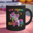 1st Grade Nailed It Flossing Unicorn Graduation Shirt Graphic Print Coffee Mug
