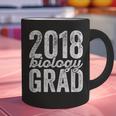 2018 Biology Graduation Biologist Graduate Degree Graphic Print Coffee Mug