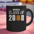 2018 Business Graduation Shirt Business Major Graphic Print Coffee Mug