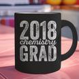 2018 Chemistry Graduation Chemist Graduate Degree Graphic Print Coffee Mug