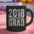 2018 Engineering Graduation Engineer Graduate Degree Graphic Print Coffee Mug