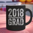 2018 Kinesiology Graduation Exercise Graduate Degree Graphic Print Coffee Mug