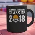 2018 Mechanical Engineering Graduation Shirt Mechanic Graphic Print Coffee Mug