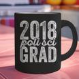 2018 Political Science Graduation Graduate Degree Graphic Print Coffee Mug