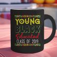 2019 African American High School Graduation SeniorShirt Graphic Print Coffee Mug