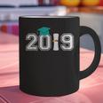 2019 Graduate Graduation Shirt For Senior 2019 Graphic Print Coffee Mug