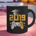 2019 High School Graduation Shirt Gamer Graduate Graphic Print Coffee Mug