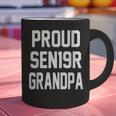 2019 Senior Grandpa SEN19R Class Graduation PartyShirt Graphic Print Coffee Mug
