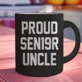 2019 Senior Uncle SEN19R Class Graduation PartyShirt Graphic Print Coffee Mug