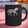 2019 Senior Unicorn Shirt Graduation High School College Graphic Print Coffee Mug