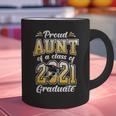 2021 Graduation Shirts For Family 2021 Graduation For Aunt Graphic Print Coffee Mug