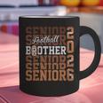 2026 Football Senior Brother Graduation Matching Family Graphic Print Coffee Mug