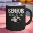 2026 Senior Bowling Dad Bowling Team Parent Helper Graphic Print Coffee Mug