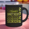 2026 Tennis Senior Brother Graduation Matching Family Graphic Print Coffee Mug