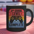 2nd Grade Level Complete Graduation Student Video Gamer Graphic Print Coffee Mug