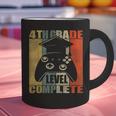 4th Grade Level Complete Gamer Class Of 2023 Graduation Graphic Print Coffee Mug