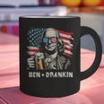 4th Of July Franklin Ben Drankin American Dad Men Women Graphic Print Coffee Mug 4th Of July Franklin Ben Drankin American Dad Men Women Graphic Print Coffee Mug