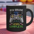 5th Grade Level Complete Gaming Graduation Class 2023 Gamer Graphic Print Coffee Mug