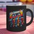 80s 90s Retro Party Costume Nostalgia Cassette Graphic Print Coffee Mug