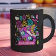 80's Baby 90's Made Me 1980s 1990s Nostalgia Retro Party Graphic Print Coffee Mug 80's Baby 90's Made Me 1980s 1990s Nostalgia Retro Party Graphic Print Coffee Mug