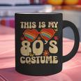 This Is My 80s Costume Vibes Nostalgia 1980s Vintage Fashion Graphic Print Coffee Mug