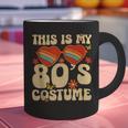 This Is My 80s Costume Vibes Nostalgia 1980s Vintage Fashion Graphic Print Coffee Mug