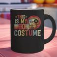 This Is My 80s Costume Vintage Style Nostalgia 1980s Retro Graphic Print Coffee Mug This Is My 80s Costume Vintage Style Nostalgia 1980s Retro Graphic Print Coffee Mug