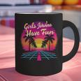 80s Fashion Girls Just Wanna Have Fun 1980s Nostalgia Graphic Print Coffee Mug 80s Fashion Girls Just Wanna Have Fun 1980s Nostalgia Graphic Print Coffee Mug