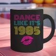80s Outfit Women Nostalgia Eighties Party Graphic Print Coffee Mug